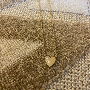 Michael Kors Gold Heart Necklace